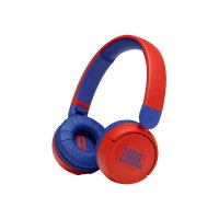 JBL JR310BT 어린이헤드셋 유아 키즈 블루투스 헤드셋 마이크 - 레드(3~8세적합)