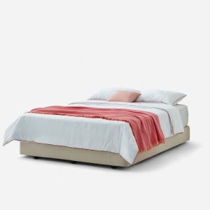 캔버스 침대 Q 하단매트형 (무헤드, 매트별도)