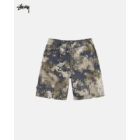 스투시 반바지 팬츠 VEIL CAMO BEACH SHORT