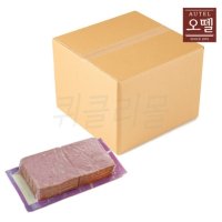 토스트 샌드위치햄 오뗄 스모크햄 슬라이스 1kg x 10개 1box 업소용 대용량