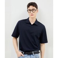 스파오 SPAO 오픈카라 반팔티 SPHWD25M06