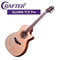 크래프터 글로리아 TCE 프로 청소년 여성바디 탑솔리드 EQ픽업장착 통기타 CRAFTER GLORIA TCE Pro