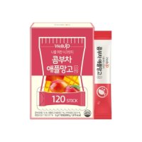 동서바이오팜 RAWEL 웰업 콤부차 애플망고 5g x 120포