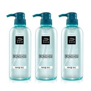 미쟝센 미쟝센 스타일 스트롱 헤어젤 (하드)500ml 3개