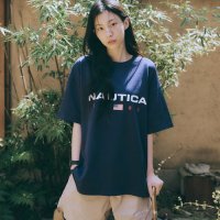 NAUTICA LOGO TEE 365 83FLAG