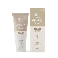 그린핑거 마이키즈 치약 1단계 60g