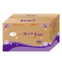 광진산업 PURMI 2겹 4500매 핸드타올