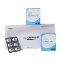 지셀라 프로바이오틱스 350mg x 30캡슐 x 3개입