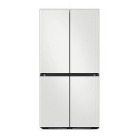 삼성전자 삼성 비스포크 냉장고 4도어 875L 코타화이트 RF85C90D101