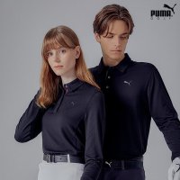 PUMAGOLF 22FW 푸마골프 남녀 소프트웜셀 긴팔 카라티 3컬러