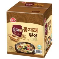 해표 순창궁 콩재래 된장 14kg 1개