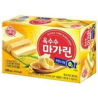 오뚜기 옥수수마가린 토스트 와플 업소용 간편식 200G 1개