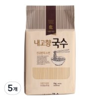 대한제분 곰표 내고향국수 진공 소면 3kg 3개