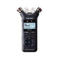 TASCAM DR07X 타스캠 ASMR 스테레오 필드 레코더