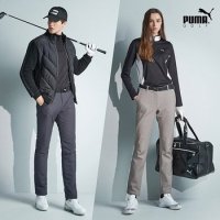 PUMAGOLF NEW 푸마골프 본딩 기모 패딩팬츠 남여 3종세트