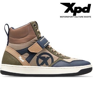 Xpd부츠S111 MOTO PRO SHORT BOOTS - green/beige(350) -
