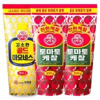 [오뚜기]오뚜기 케찹 800g x 2개 + 마요네즈 800g