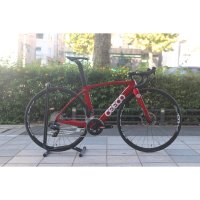 2021 씨포 CEEPO 맘바 R 스램 라이벌 e탭 커스텀 완성차  레드  95%완조립택배(에어트랜스퍼박스)  XS(43)사이즈