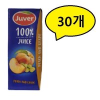 후버 복숭아포도주스 200ml * 30개