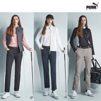 PUMAGOLF NEW 푸마골프 히든밴딩 기모 패딩팬츠 여성 3컬러