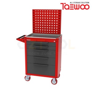 태우산업 다목적 이동식 공구함 (TOP-W5D-P)