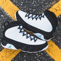 [해외] 에어 조던9 유니버시티블루 GS Air Jordan 9 Retro University Blue GS