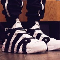 [해외] 나이키 에어모어 업템포 스카티피펜 Nike Air More Uptempo Scottie