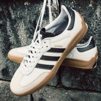 [해외] 아디다스 X 팔라스 푸이그 삼바 화이트 블랙 Adidas X Palace Samba