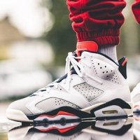 [해외] 에어 조던6 팅커 인프라레드 Air Jordan 6 Retro Tinker Infrared