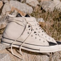 [해외] 컨버스 X 피어오브갓 에센셜 척 70 하이 아이보리 Converse X Fear Of God