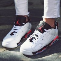 [해외] 에어 조던6 로우 30주년 인프라레드 GS Air Jordan 6 Retro Low GS