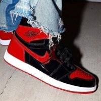 [해외] 에어 조던1 하이 OG 브레드 페이턴트 Air Jordan 1 Retro High OG