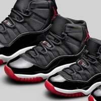 [해외] 에어 조던11 브레드 미드 검빨 GS Air Jordan 11 Retro Bred GS