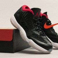 [해외] 에어 조던11 로우 IE 브레드 Air Jordan 11 Retro Low IE Bred