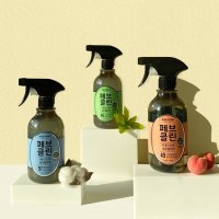 [더블유드레스룸][1 + 1 + 1] 페브클린 섬유탈취제 500ml