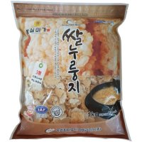 황실미가 쌀누룽지 1kg 1개