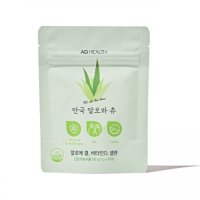 안국건강 안국 알로하 츄 3g x 30구미