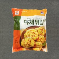 오양 야채튀김 1 2kg 분식 영양간식