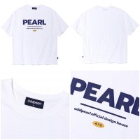 오드펄 남여공용 커플 반팔티 pearl t-shirt