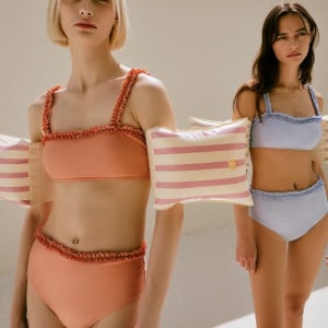 [허그데이] 스트라이프 암튜브 23TU02