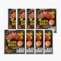 목우촌 오메가3 오리훈제슬라이스 180g*8팩