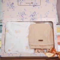 밍크뮤 SC WH 리오셀콩콩배내가운SET 2024용띠 신생아 백일돌선물 33A7000104