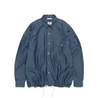 nanamica 나나미카 Chambray CPO Shirt Jacket 샴브레이 셔츠 자켓 SUAS342