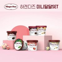 하겐다즈 아이스크림 미니달달세트