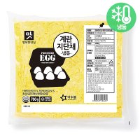 아워홈 계란 지단채 냉동 700g 행복한 맛남 고명 토핑 떡국 국수