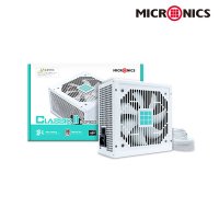 마이크로닉스 CLASSIC II 700W 80PLUS 230V EU 화이트