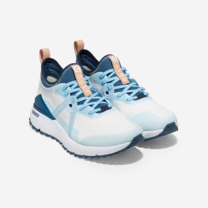 콜 한 진한 블루 남성 골프화