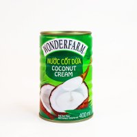 베트남 원더팜 코코넛 크림 400ml 콩커피 연유 베이킹