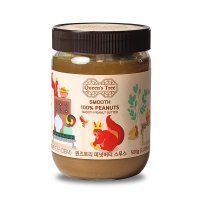 퀸즈트리 피넛버터 스무스 500g 코스트코 100 땅콩잼 스프레드 peanutbutter