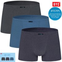 BYC BYC보디드라이냉감스트레치스판드로즈3매입 EDS0068